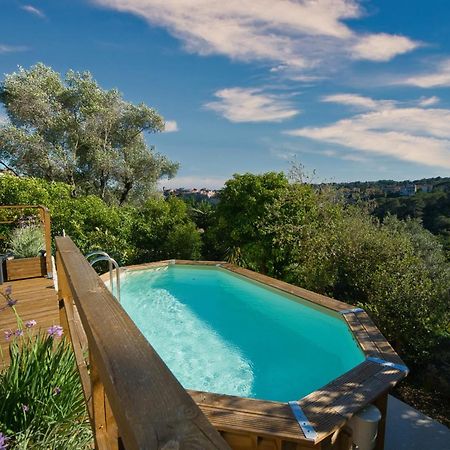 06Q - Biot Beautiful Provencal Villa With Swimming Pool Екстер'єр фото