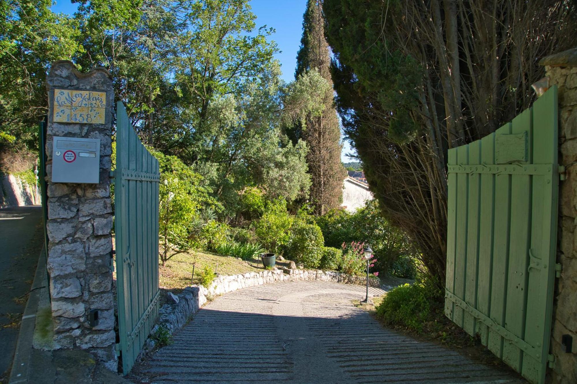 06Q - Biot Beautiful Provencal Villa With Swimming Pool Екстер'єр фото