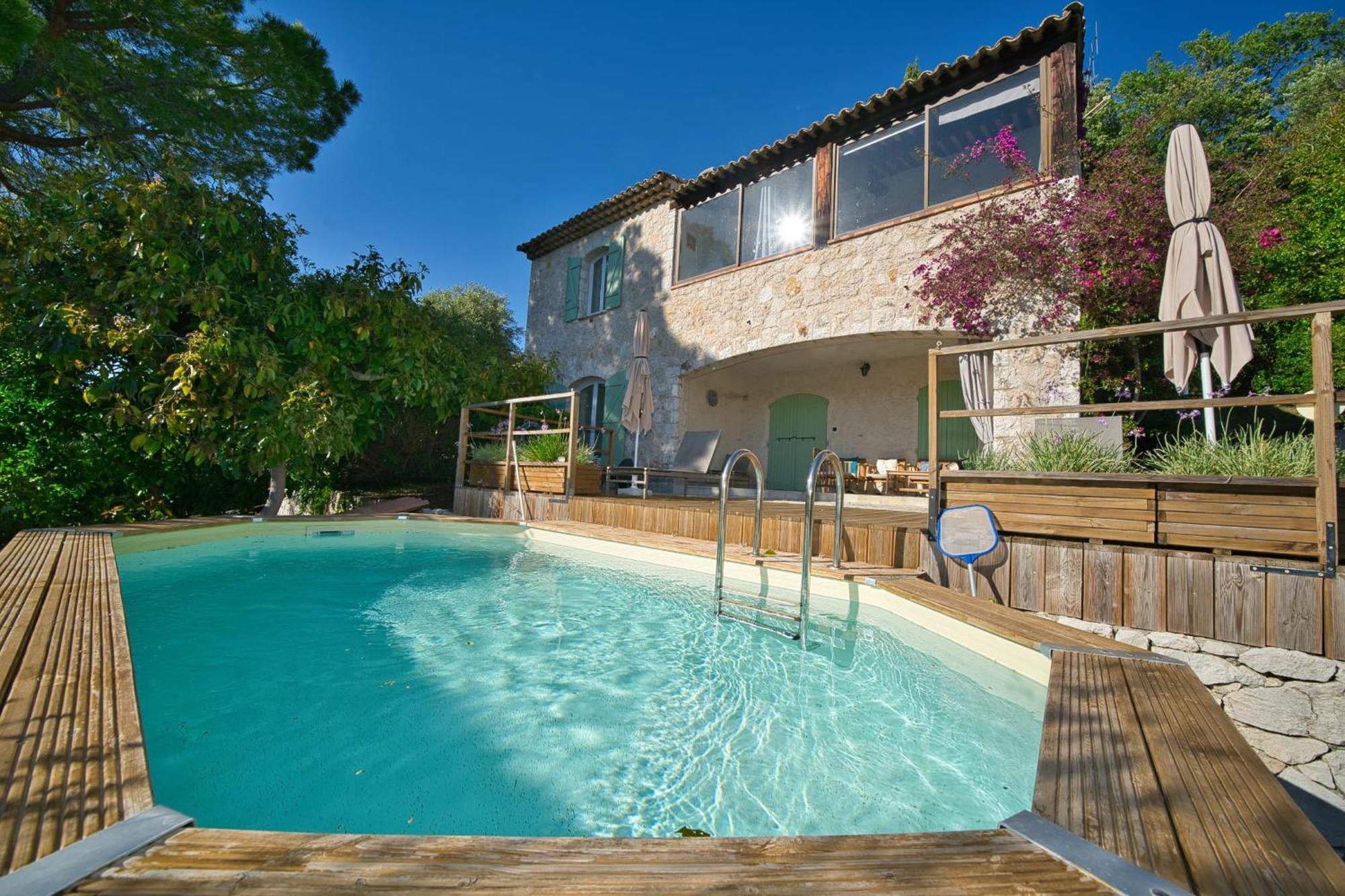 06Q - Biot Beautiful Provencal Villa With Swimming Pool Екстер'єр фото