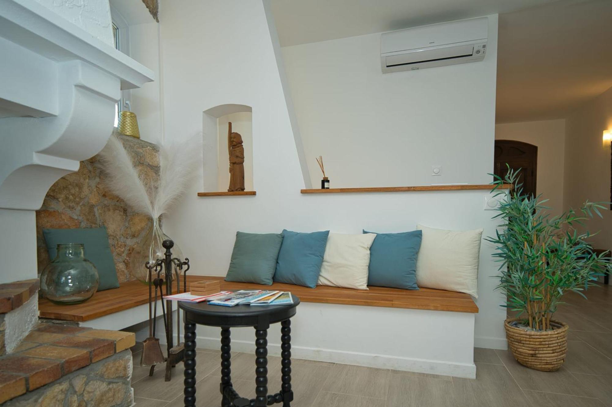 06Q - Biot Beautiful Provencal Villa With Swimming Pool Екстер'єр фото