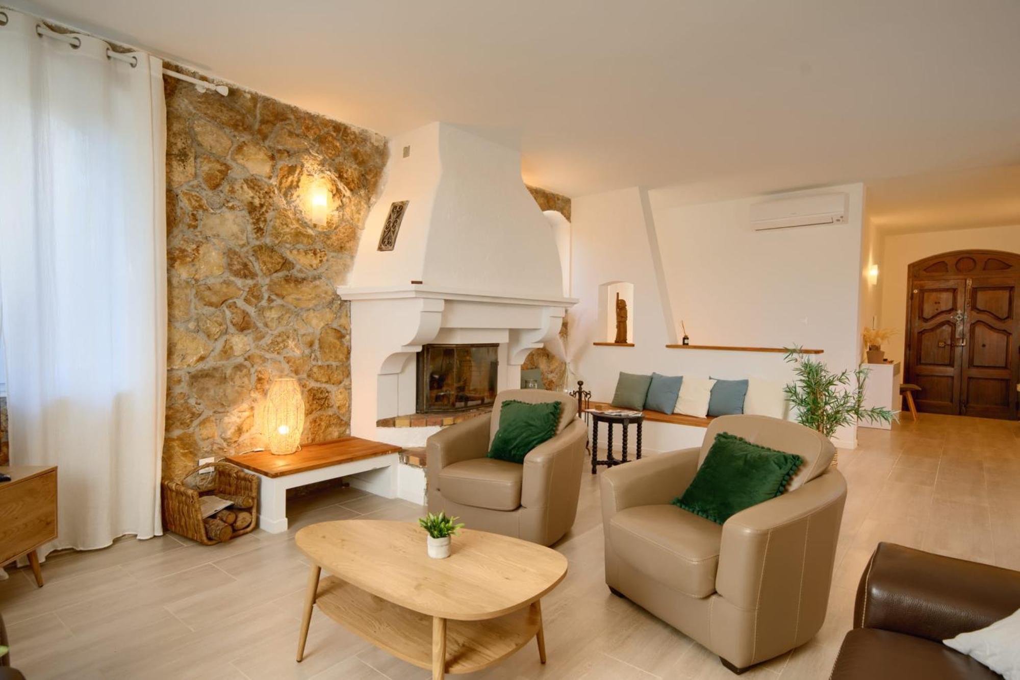 06Q - Biot Beautiful Provencal Villa With Swimming Pool Екстер'єр фото