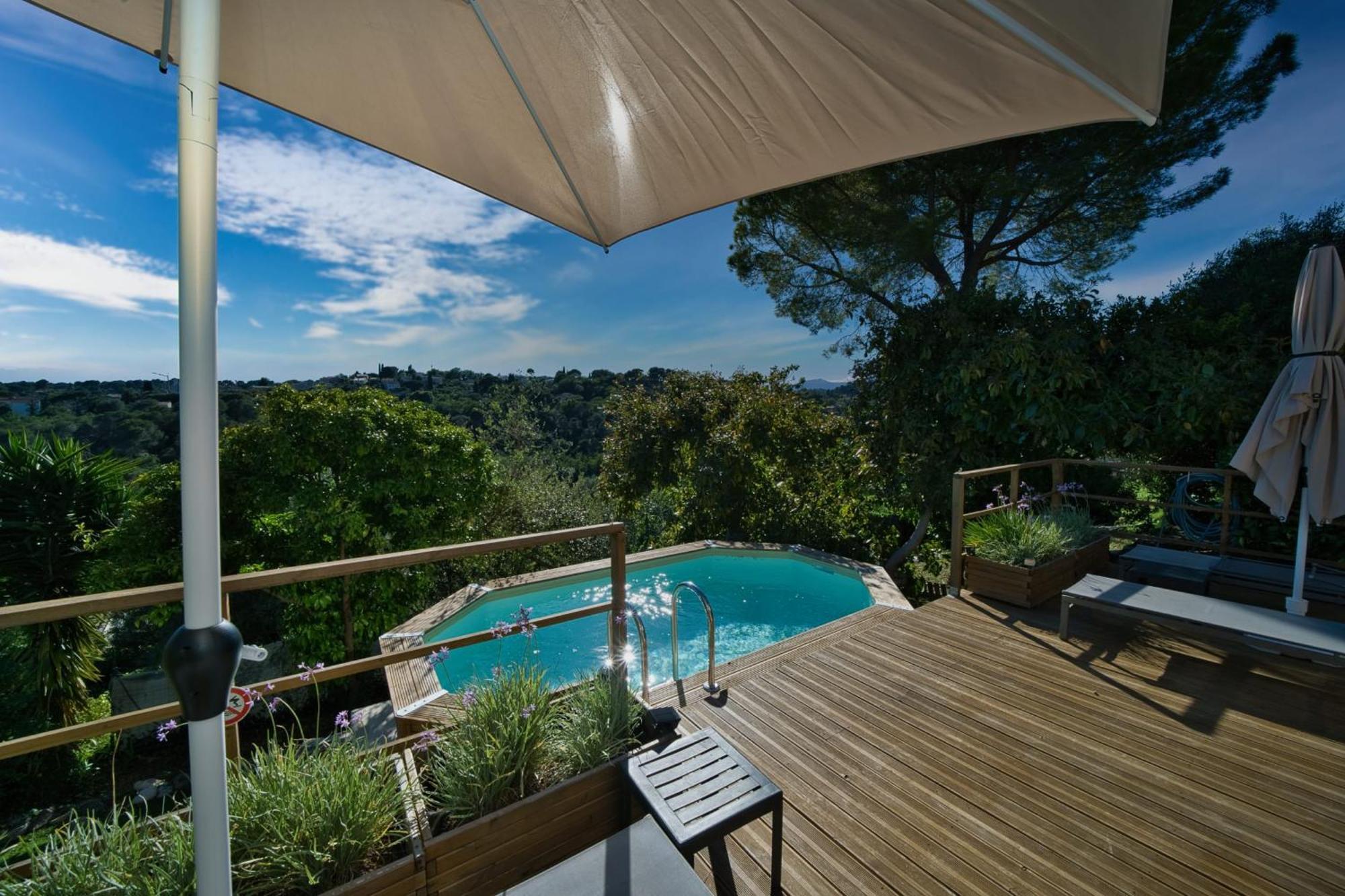 06Q - Biot Beautiful Provencal Villa With Swimming Pool Екстер'єр фото